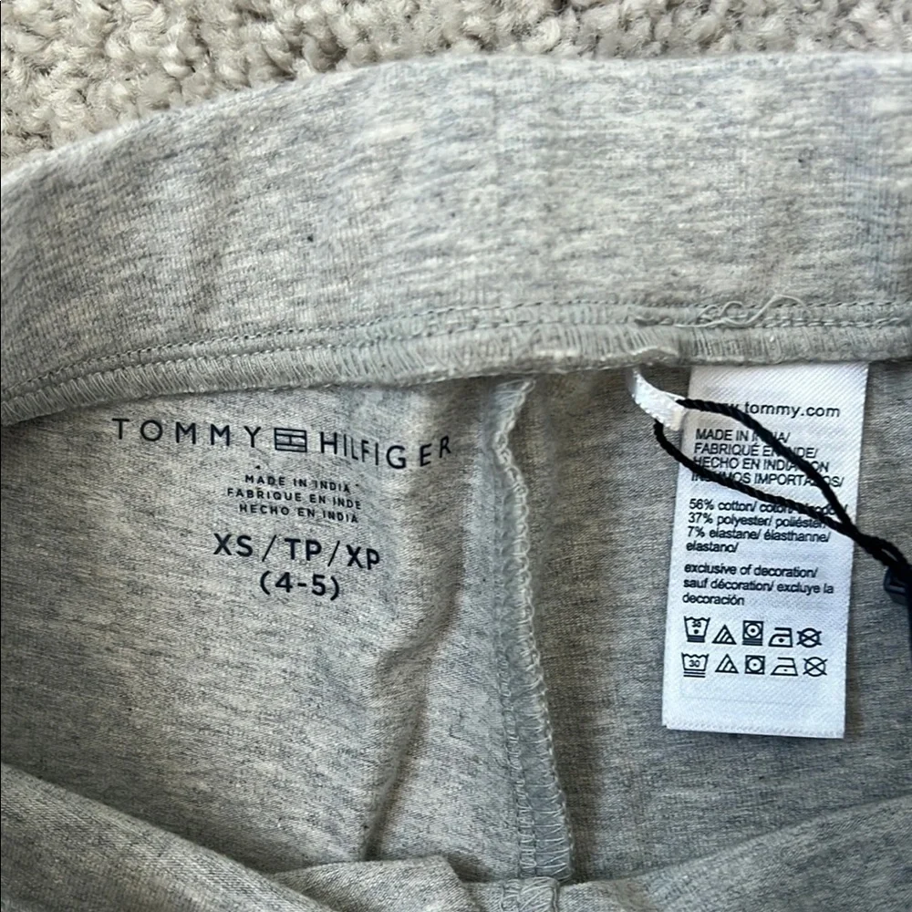 NWT Girls Tommy Hilfiger leggings size XS